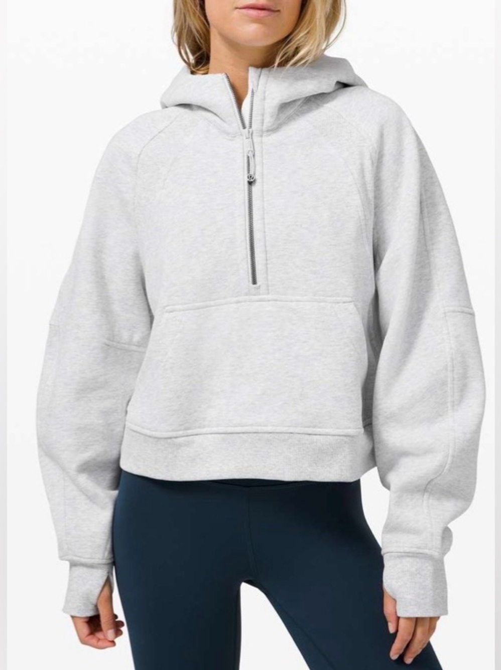 Lululemon Scuba Oversized 1/2 Zip Hoodie size XS/S (4-6)
#223